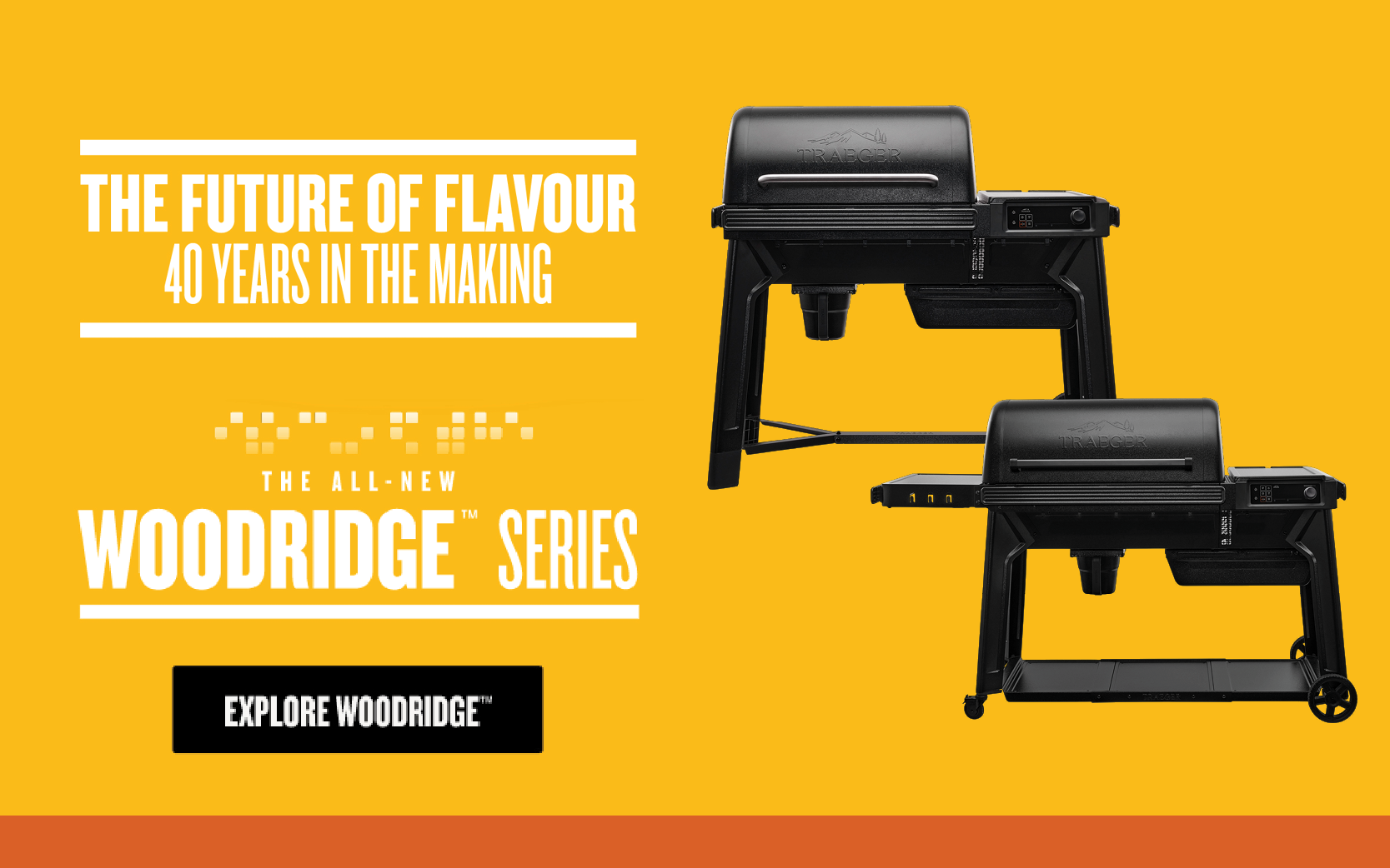 The All New Woodridge Series | Explore Now
